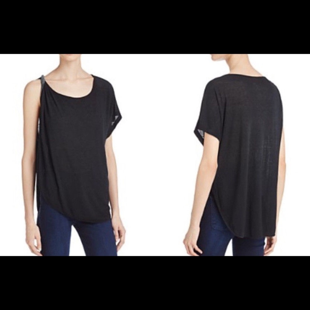 🇺🇸Free People Pluto Asymmetric Sleeves Top